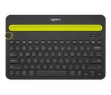Teclado Bluetooth K480 Logitech Sem Fio Para Pc iPad Tablet