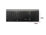 Teclado bluetooth premium touch oex tc503