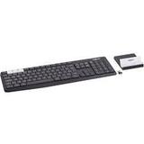 Teclado Logitech K375s Multi-device Bluetooth Stand Combo