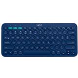 Teclado Logitech K380 Azul Bluetooth