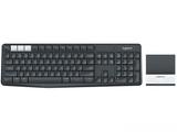 Teclado Logitech Sem Fio K375s MULTI DEVICE