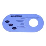 Teclado Membrana Vt 12l Azul - Cristofoli Ref. Mpr.00332