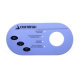 Teclado Membrana Vt 21 Azul - Cristofoli Ref. Mpr.00334