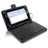 Teclado Multilaser Case para Tablet 7" Quatro Brackets - TC178