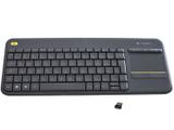 Teclado Multimídia Sem Fio USB K400 Plus - Logitech