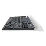 Teclado sem Fio K780 Multi Device Cinza Logitech