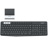 Teclado sem fio Multi-dispositivo Logitech K375s