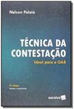 Tecnica da contestacao - saraiva
