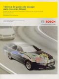 Técnica de Gases de Escape Motor Diesel - Bosch