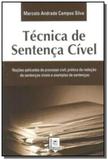 Tecnica de sentenca civel - nocoes aplicadas de pr - Pillares