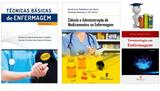Técnicas Básicas + Cálculo E Adm Medicamentos + Terminologia em Enfermagem - Editora martinari