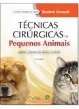 Técnicas Cirúrgicas em Pequenos Animais - Elsevier medicina - txt