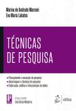 Técnicas de Pesquisa - Planejamento e Execução de Pesquisa - Atlas