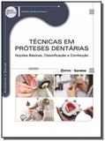 Tecnicas em proteses dentarias: nocoes basicas, cl - Editora erica ltda