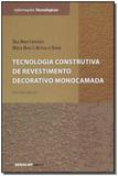 Tecnologia Construtiva de Revest. D. Monocamarada - Senai - sp