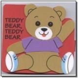 Teddy bear, teddy bear - livro de eva - Zada editora
