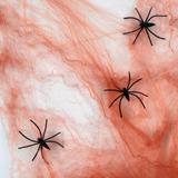 Teia de Aranha Laranja Halloween NYR - Festabox