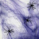 Teia de Aranha Roxa Halloween NYR - Festabox