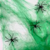 Teia de Aranha Verde Halloween NYR - Festabox