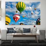 Tela Decorativa Ballon Ride - Love decor