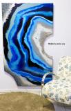 Tela decorativa com pintura artística resinada te262 - Tm insight