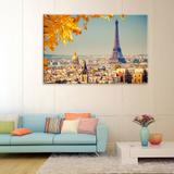 Tela Decorativa Outono em Paris - Love decor