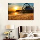 Tela Decorativa Santa Monica - Love decor