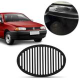 Tela Grade Alto Falante Traseiro Gol Bola G2 Parati G2 1996 a 2002 Gol Parati G3 2000 a 2003 Preto - Auto quality
