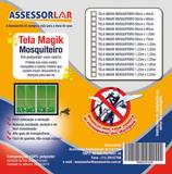TELA MAGIK MOSQUITEIRO 1,23mX1,25m - Assessorlar