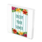 Tela Prolab Gift Enjoy Your Summer Turquesa