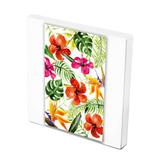 Tela Prolab Gift Floral Branco