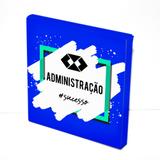 Tela Prolab Gift Profissões Administração Azul