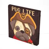 Tela Prolab Gift Puglife Pirata Marrom