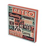 Tela Prolab Gift Retro Coral