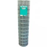 Tela Soldada 2,0mx25m Fio 1,65mm Tidão Nish
