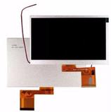Tela Tablet 7' Display De Vidro Lcd Navcyti Nt-1711 60 Vias