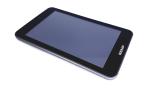 Tela Touch + Painel frontal para Tablet da marca Semp Toshiba cor Cinza modelo TA0705 de 7 polegadas Original