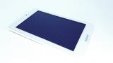 Tela Touch + Painel frontal para Tablet modelo TA0705 V2 Branco da marca Semp Toshiba com cabo flat Original