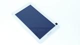 Tela Touch + Painel frontal para Tablet modelo TA0760W Branco da marca Semp Toshiba com cabo flat Original