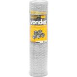 Telametálica Hexagonal Malha 1" 22 BwgX1,2m com 50m Pinteiro - Vonder