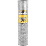 Telametálica Hexagonal Malha 2" 18 BwgX1,5m com 50m Galinheiro - Vonder