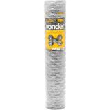 Telametálica Hexagonal Malha 3" 18 BwgX1,5m com 50m Mangueirão - Vonder