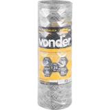 Telametálica Hexagonal Malha 3" 18 BwgX80cm com 50m Mangueirão - Vonder