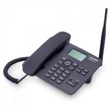 Telefone Celular Fixo CA42-S Preto AQUARIO