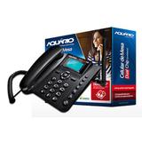 Telefone Celular Rural Aquário Quadriband DualChip CA-42