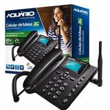 Telefone Celular Rural De Mesa Quadriband 3g Ca403g Preto Aquario