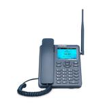 Telefone Celular Rural Fixo Aquario CA-42S, 4G, Wi-Fi, Android - Preto - Aquário