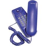 Telefone Gôndola com Bloqueador Colorido KXT3026X Teleji
