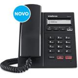Telefone Ip Voip Com Display Gráfico Tip 125 Lite Intelbras