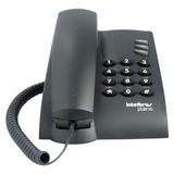Telefone Pleno Intelbras - Funções Flash, Redial Mute